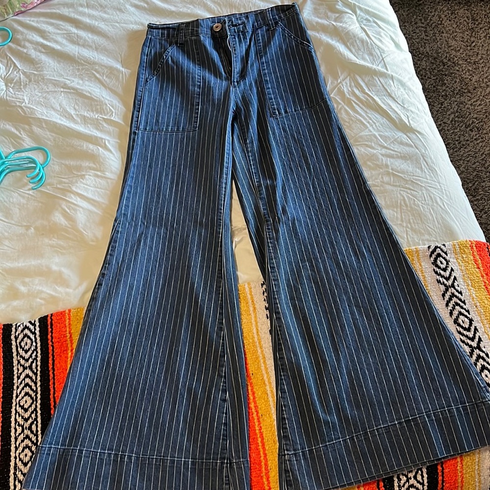 Women’s Western High Rise Flared Jeans